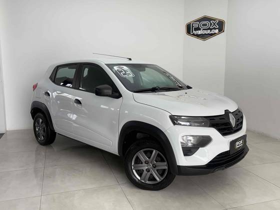 RENAULT KWID 1.0 12V SCE FLEX ZEN MANUAL RENAULT KWID 1.0 12V SCE FLEX ZEN MANUAL